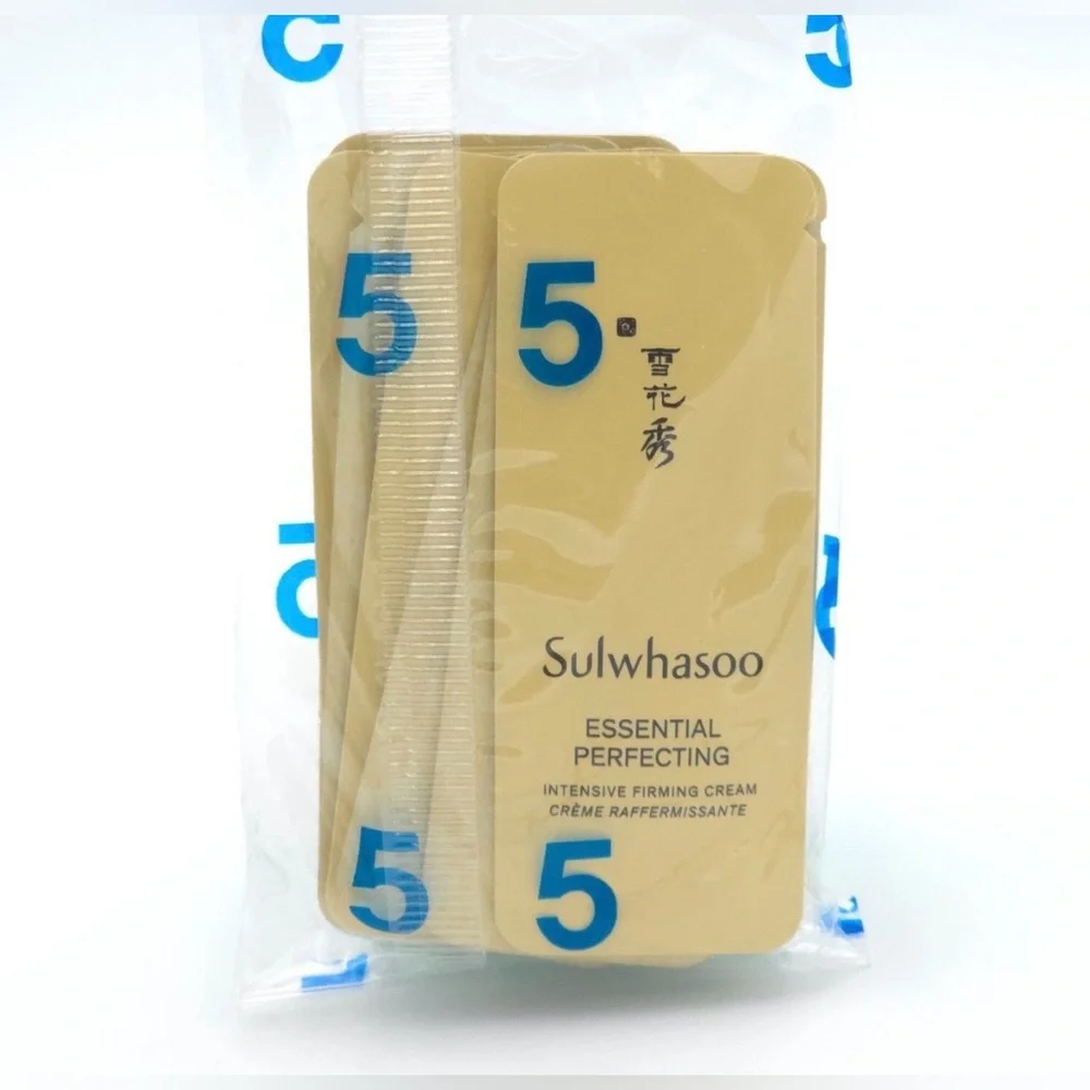 Sulwhasoo Essential Perfecting Intensive Firming Cream 1ml x 24pcs K-Beauty
